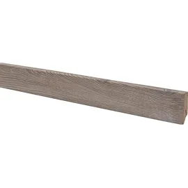 Classen Clip-Fußleiste 2400 x 58 x 19 mm Ceasar Eiche