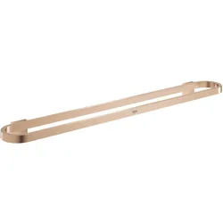 GROHE Selection Badetuchhalter 41056000, Accessoires, warm sunset gebürstet
