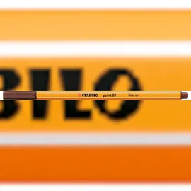 Stabilo point 88 Fineliner braun