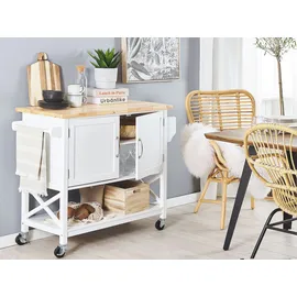 Beliani Servierwagen, Mele