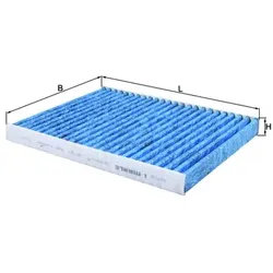 MAHLE Filter, Innenraumluft CareMetix®  für FORD NISSAN 1566997 2495322 8V5J19G244AA LAO 463