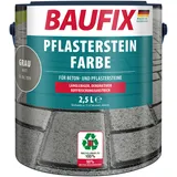 Baufix Pflasterstein Farbe grau, matt,