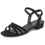 LASCANA Sommerschuh Damen Schwarz 39