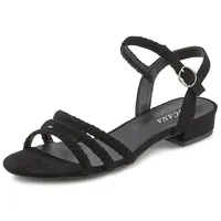 LASCANA Sommerschuh Damen Schwarz 39