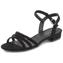 LASCANA Sommerschuh Damen Schwarz 39