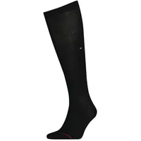Tommy Hilfiger Th Tailored Mercerized - lange Socken - Herren - Black - 39/42