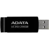 A-Data ADATA UC310 USB-A schwarz 128GB, USB-A 3.0 (UC310-128G-RBK)