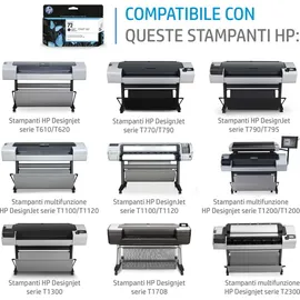 HP 72 grau