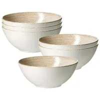 Ritzenhoff & Breker Rimini ø 16,5 cm Sand 6er