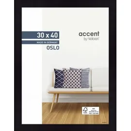Nielsen Oslo Modern schwarz 30x40 cm 1 St.