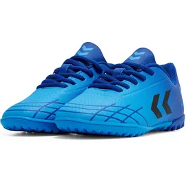 hummel Top Star Turf Lc Jr TF Kinder Blau/Schwarz 35