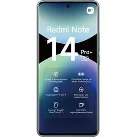 Xiaomi Redmi Note 14 Pro+ 5G 8 GB RAM 256 GB Lavender Purple