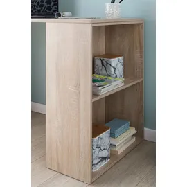 FineBuy Schreibtisch Sonoma Grau