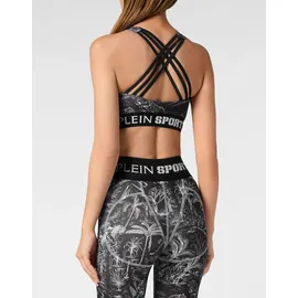 Plein Sport Sporttop Schwarz L