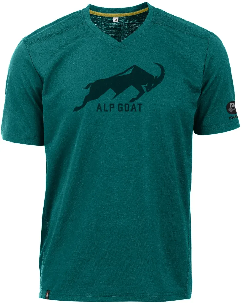 MAUL Spike fresh - T-Shirt mit Prin GREEN 50