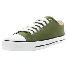 Ethletic Trainer White Cap Lo Cut Damen Camping Grün/Weiß 36