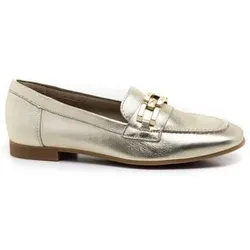 Pitillos  Sneaker MOCCASINS  5641  in Gold, 36