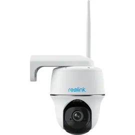 Reolink 4MP 355°/140° PTZ Solar/Akku-Überwachungskamera Outdoor mit 2,4/5GHz WiFi, Personen-/Fahrzeugerkennung, PIR-Sensor, 2-Wege-Audio, Argus PT