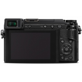 Panasonic Lumix DMC-GX80K schwarz + 12-32 mm OIS