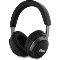 GUESS Bluetooth ANC GUBHC22PSFCSMK czarny/black Metal Script Logo -