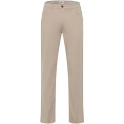 5-Pocket-Hose BRAX "Style CADIZ", Herren, Gr. 31, Länge 30, beige, 78% Baumwolle, 19% Lyocell, 3% Elasthan, Hosen