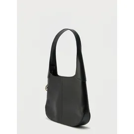 Michael Kors Alice Large Schultertasche Leder Schwarz