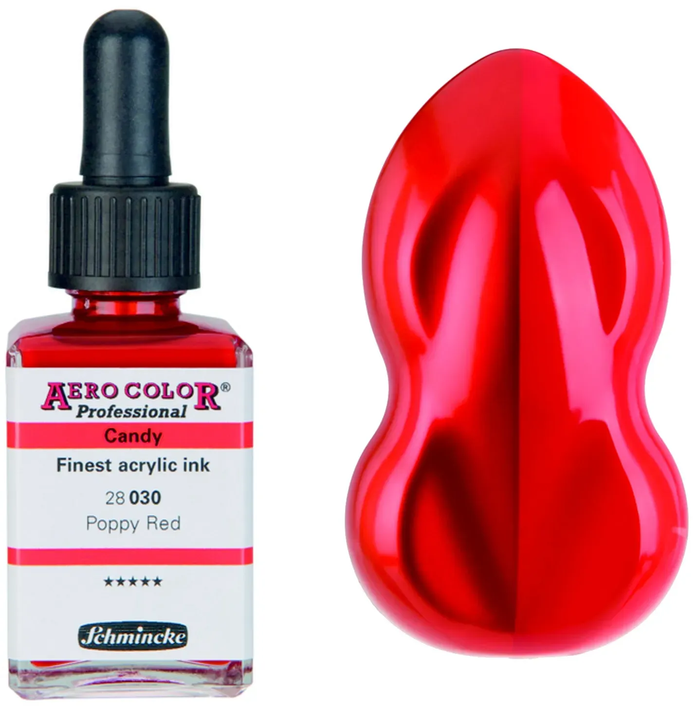 Aero Color Candy, Farbton: 030 Poppy Red