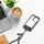 Audi Universal Handy-Lanyard 28Cm 8Mm schwarz