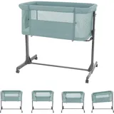 KIKKABOO Beistellbett Noah verstellbar