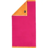 CAWÖ Handtuch Splash 50 x 100 cm Baumwolle Pink
