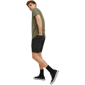 JACK & JONES Bowie Solid Sa Kurze Hose Black S