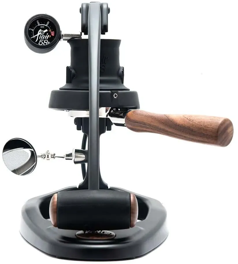 Flair 58 + | GEN 2 | manuelle Espressomaschine