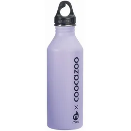 Coocazoo Edelstahl-Trinkflasche Lilac 0,75 l
