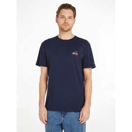 Tommy Jeans Herren T-Shirt »TJM CLSC SMALL FLAG TEE«, Gr. M