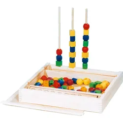 Lernspiel Schaschlikspiel Gesundheitssport Unisex bunt No Size