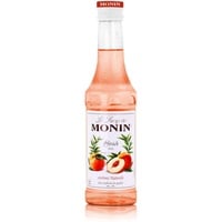 Monin Pfirsich Sirup 250 ml - Für Cocktail und Kaffee (1er Pack)