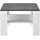 [en.casa] Couchtisch Aachen Grau Eiche 60 x 40 cm