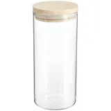 Five 5five - Einmachglas glas holzdeckel "hermet" 1.3l