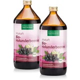 Bio-Holunderbeeren-Vitalsaft - 1 Liter