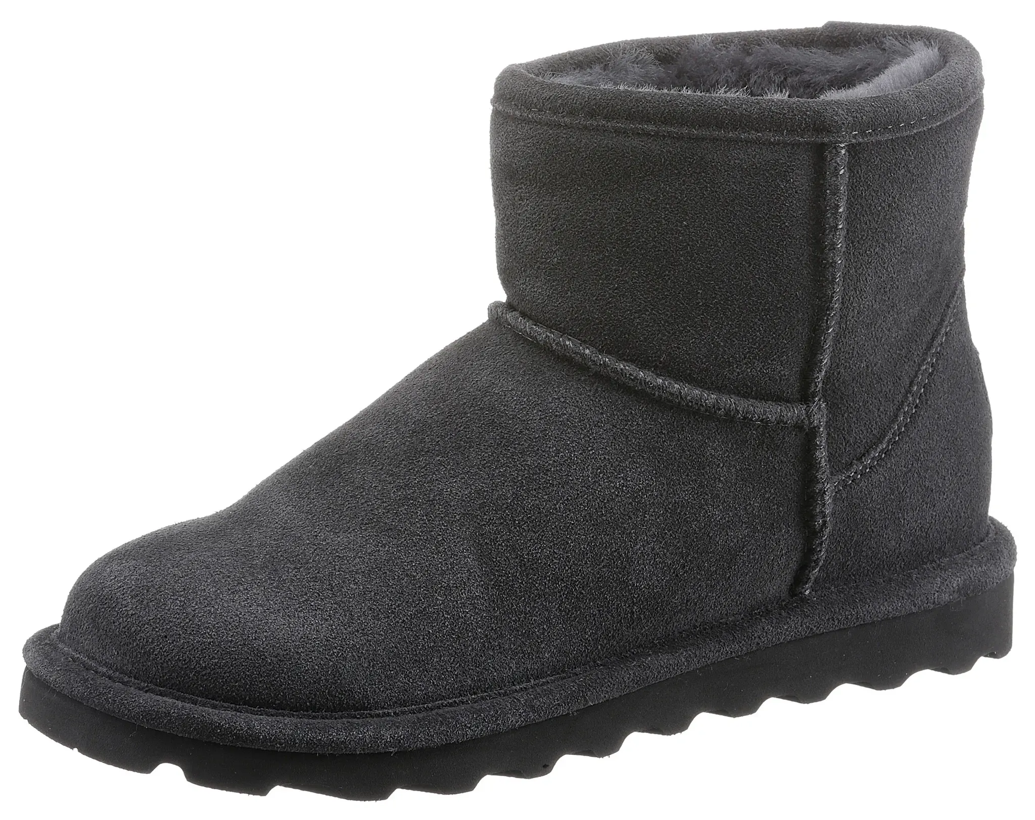 Bearpaw Winterboots »Alyssa«, Schlupfstiefel mit wasserabweisender NeverWet® Imprägnierung Bearpaw dunkelgrau 37