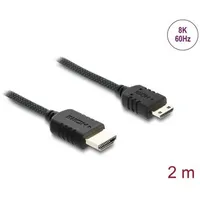 DeLock Koaxiales High Speed HDMI Kabel Stecker zu Mini