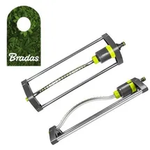 Bradas Viereckregner 230 m2 Aluminium Lime