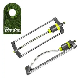 Bradas Viereckregner 230 m2 Aluminium Lime