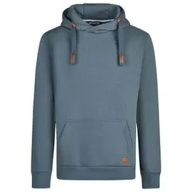 Riverso Kapuzenpullover Regular Fit Blau 3XL