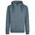 Riverso Kapuzenpullover Regular Fit Blau 3XL