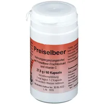 MeRoSan Diätvertrieb GmbH Preiselbeer Kapseln