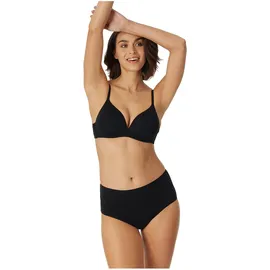 SCHIESSER Midislip 2 St. Schwarz 38