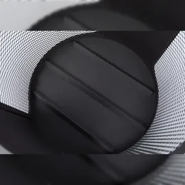 Redfire Buffalo 44 x 90 cm Stahl Mattschwarz