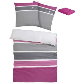 Tom Tailor Felix Renforcé beere 155 x 220 cm + 80 x 80 cm