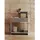 Ferm Living Lager Plant Box mit Shelf 60 x 30 cm Grau/Silber
